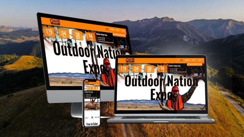 Outdoor Nation Expo Website Design SEO Outdoor Website Development