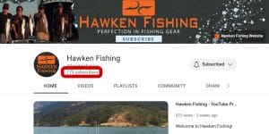 Hawken Fishing Product Advertising Blog Post Featured Image